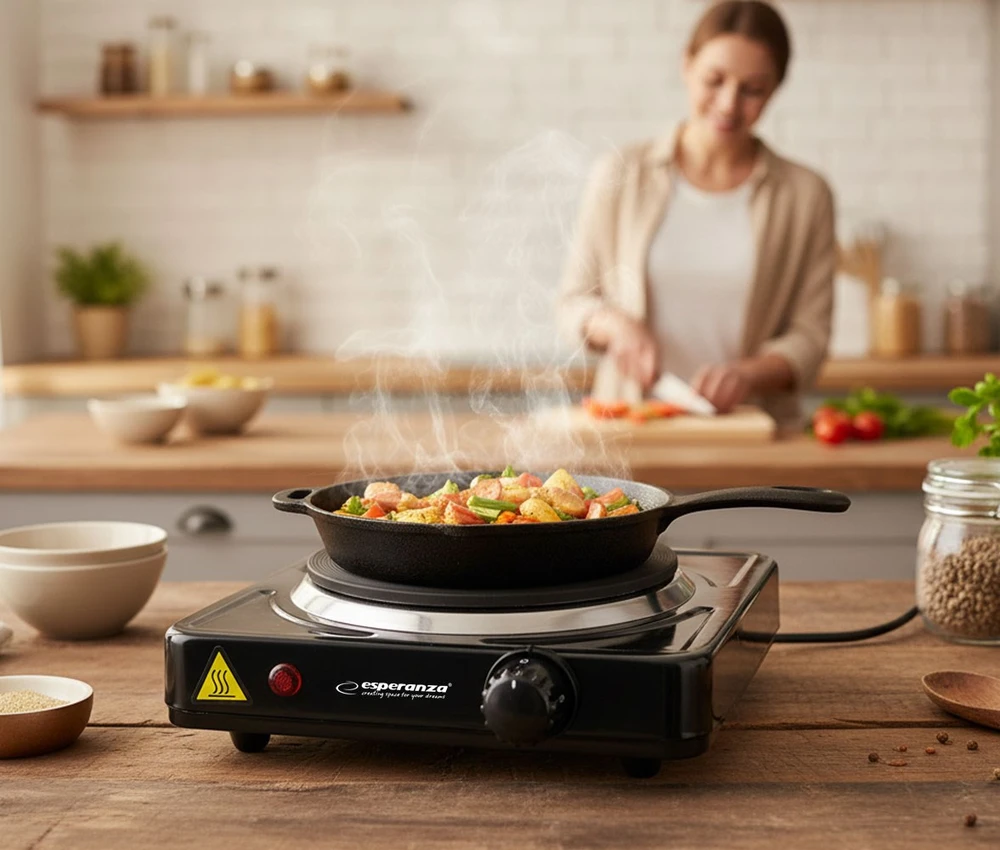 Cooker Esperanza St. Helens EKH003K (1 field, 1000W)