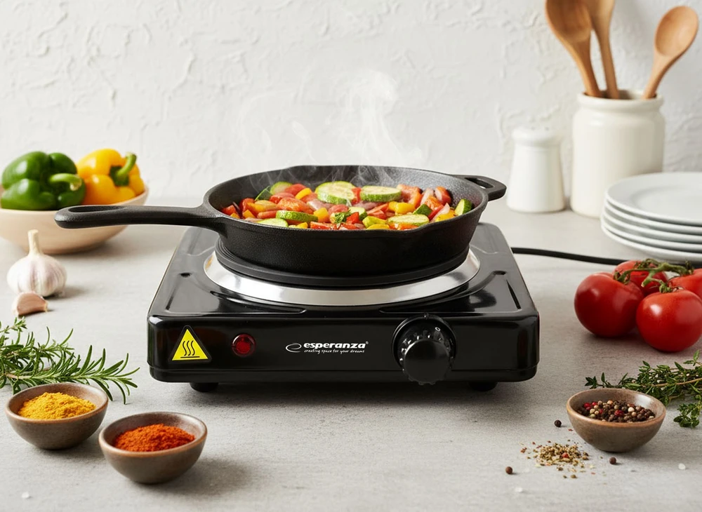 Cooker Esperanza St. Helens EKH003K (1 field, 1000W)