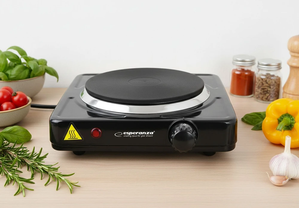 Cooker Esperanza St. Helens EKH003K (1 field, 1000W)