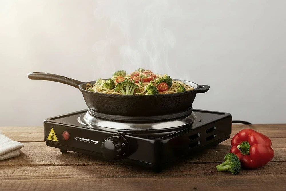 Cooker Esperanza St. Helens EKH003K (1 field, 1000W)
