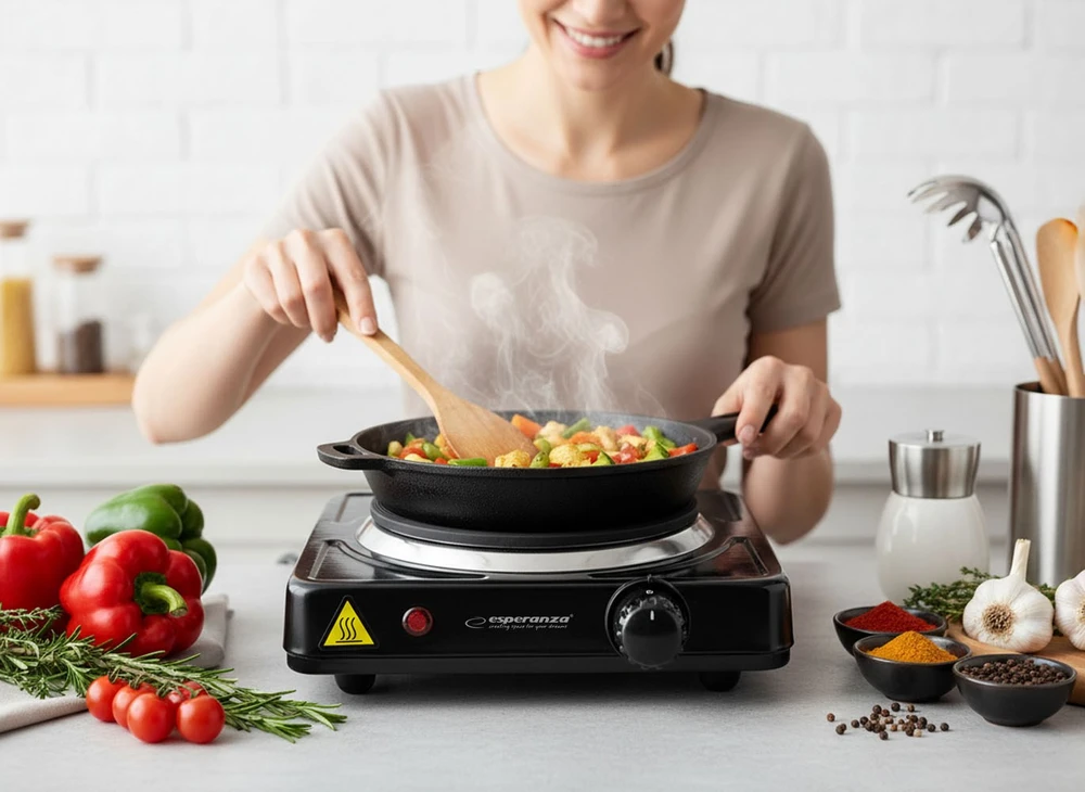 Cooker Esperanza St. Helens EKH003K (1 field, 1000W)