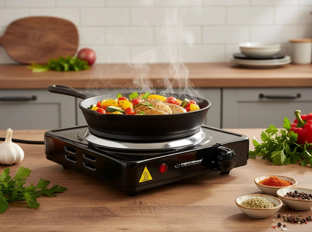 Cooker Esperanza St. Helens EKH003K (1 field, 1000W)