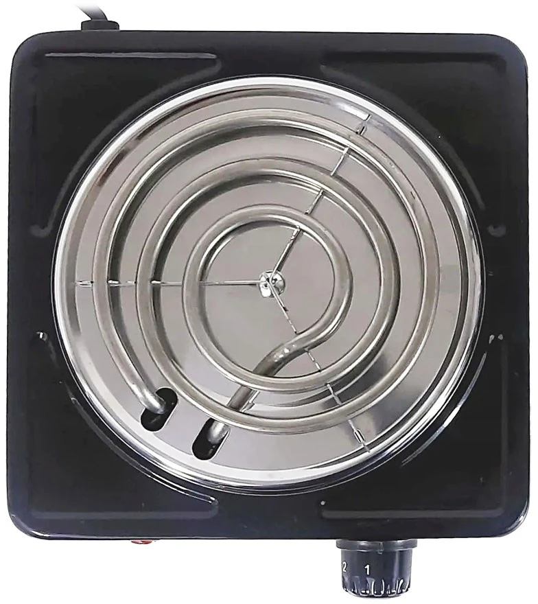 Esperanza EKH012K Juodas electric stove