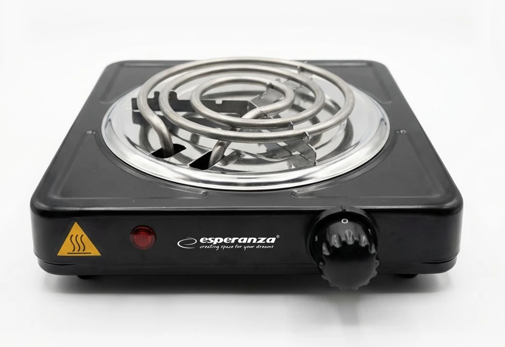 Esperanza EKH012K Juodas electric stove