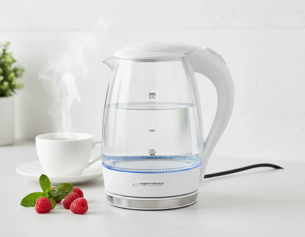 Virdulys electric Esperanza Salto Angel EKK011W (2200W 1.7l, baltos spalvos)