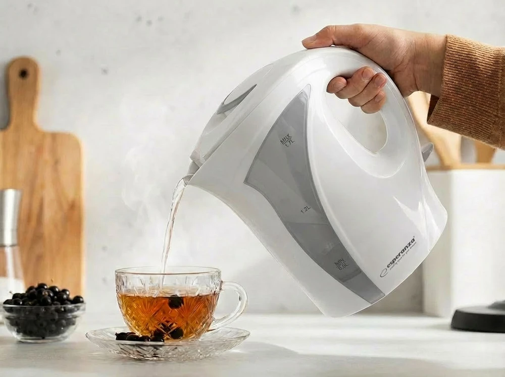 Virdulys electric Esperanza Iguazu EKK018E (2200W 1.7l, pilka color)