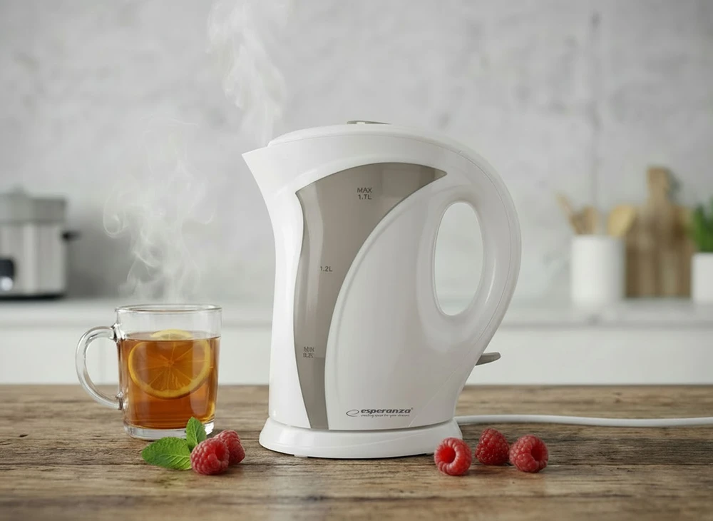 Virdulys electric Esperanza Iguazu EKK018E (2200W 1.7l, pilka color)