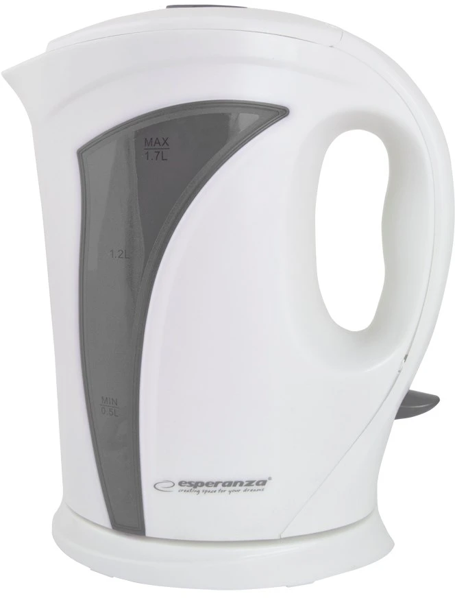 Virdulys electric Esperanza Iguazu EKK018E (2200W 1.7l, pilka color)