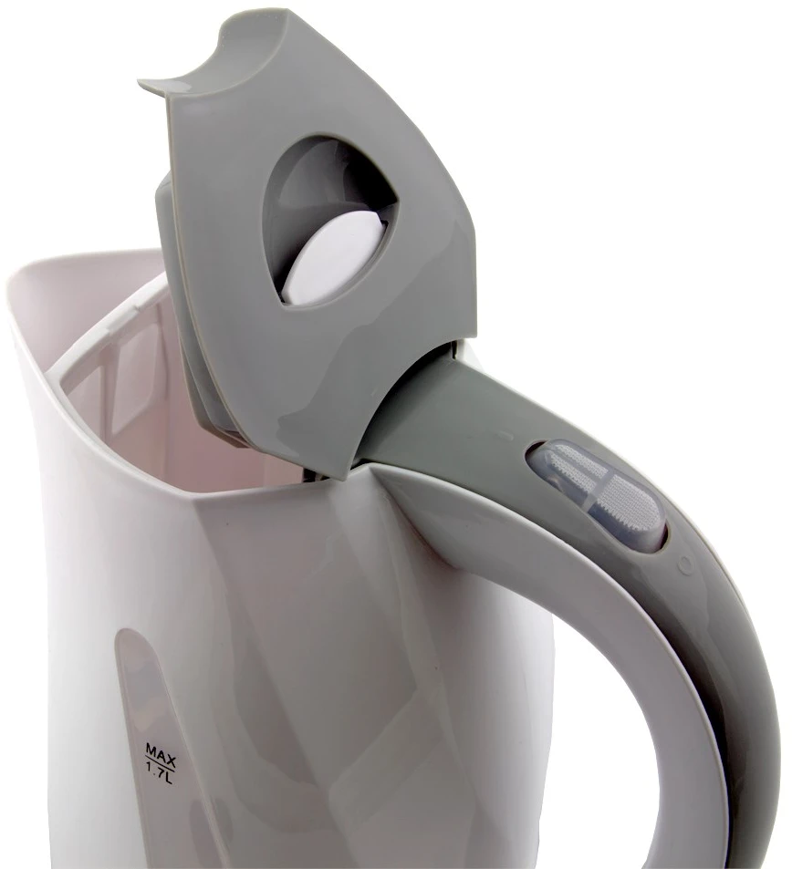Virdulys electric Esperanza Amazon EKK022 (2200W 1.7l, beige color, graphite juodos spalvos)