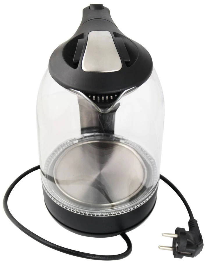 ESPERANZA EKK025K - 5901299949771 YUKON Electric Virdulys 1.7L GLASS WITH LED LIGHT