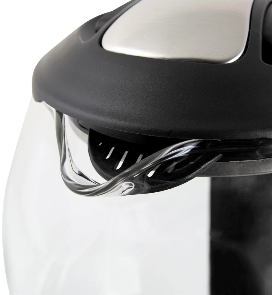 ESPERANZA EKK025K - 5901299949771 YUKON Electric Virdulys 1.7L GLASS WITH LED LIGHT