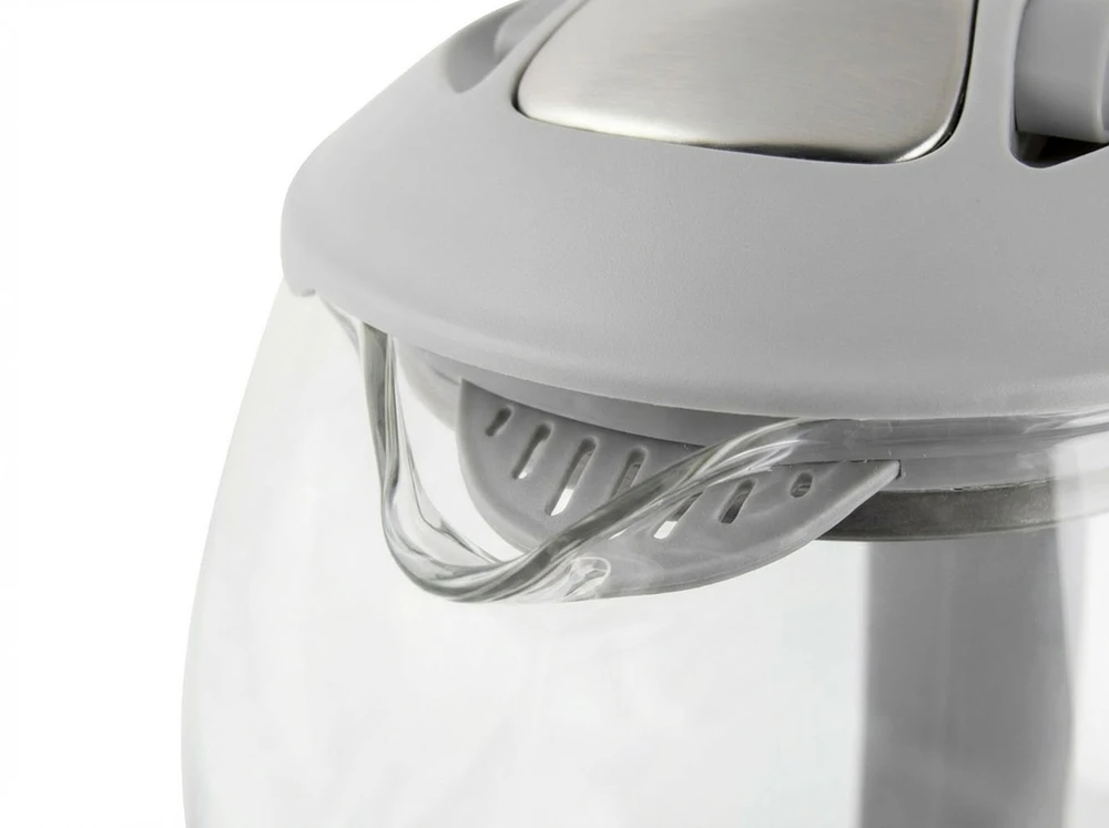 ESPERANZA EKK025W - 5901299949795 YUKON - Electric Virdulys 1.7L GLASS WITH LED LIGHT