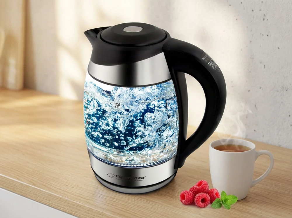 Elektrinis Virdulys - Esperanza EKK026 1,7 L 2200 W Juodas