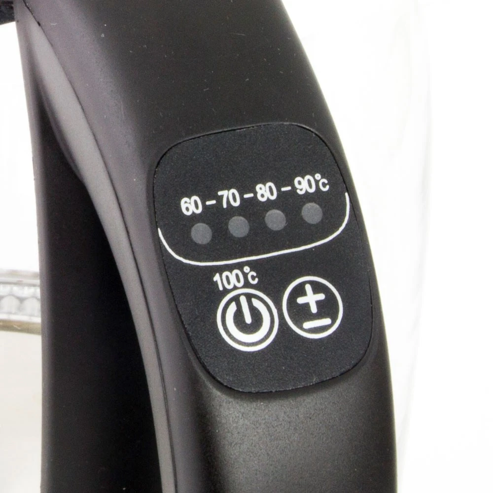 Elektrinis Virdulys - Esperanza EKK027 1,7 L Juodas, Permatomas 2200 W