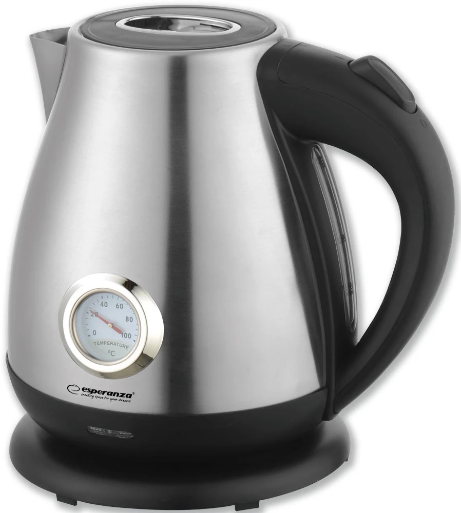 Esperanza EKK029 electric virdulys 1.7 L 2200 W Juodas, Steel