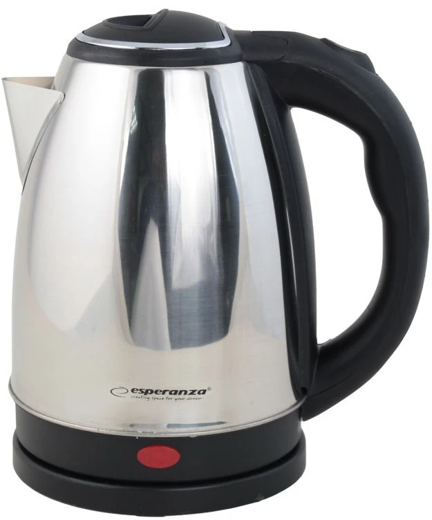Esperanza EKK104S Elektrinis virdulys 1.8 L 2200 W Sidabrinis