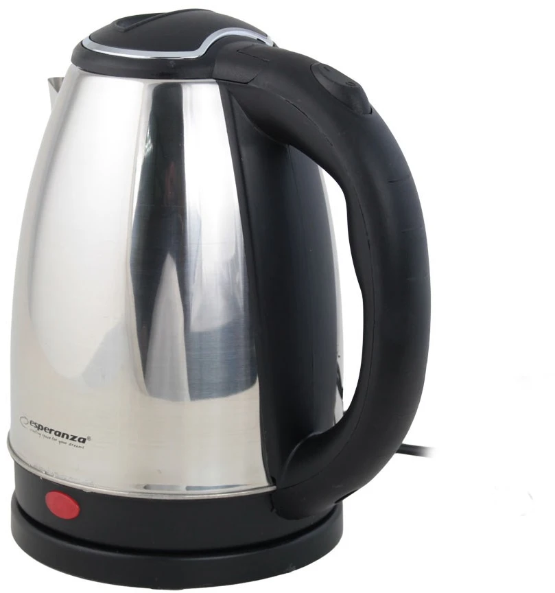 Esperanza EKK104S Elektrinis virdulys 1.8 L 2200 W Sidabrinis
