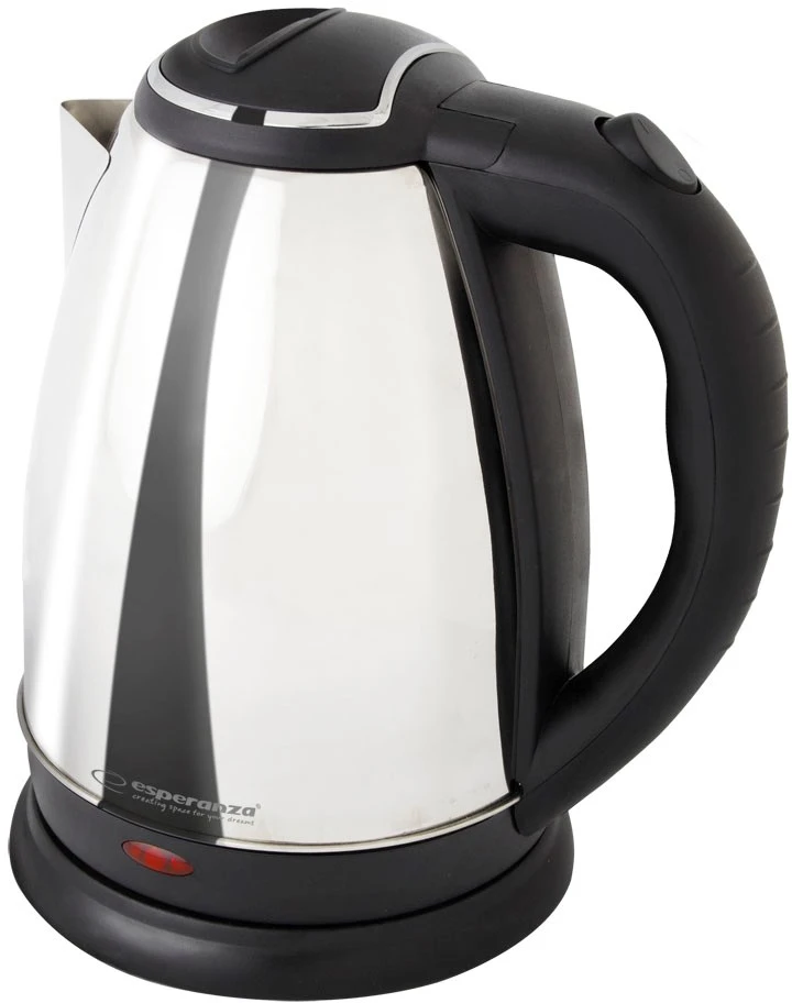 Esperanza EKK104S Elektrinis virdulys 1.8 L 2200 W Sidabrinis