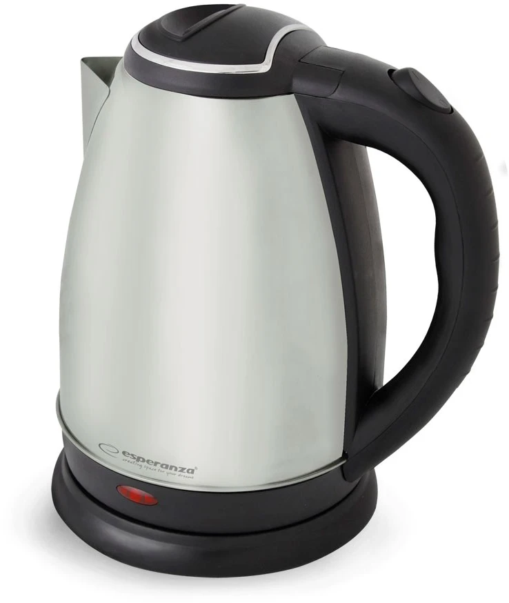 Elektrinis Virdulys - Esperanza EKK104X 1,8 L Juoda, Multi Spalvos 2200 W