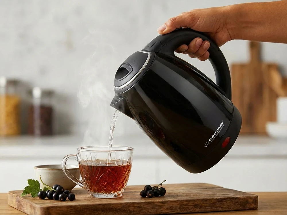 Elektrinis Virdulys - Esperanza EKK113K 1,8 L Juodas