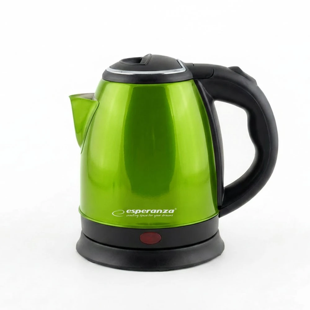 Elektrinis Virdulys - Esperanza EKK128G - 1 L, Žalias, 1350 W
