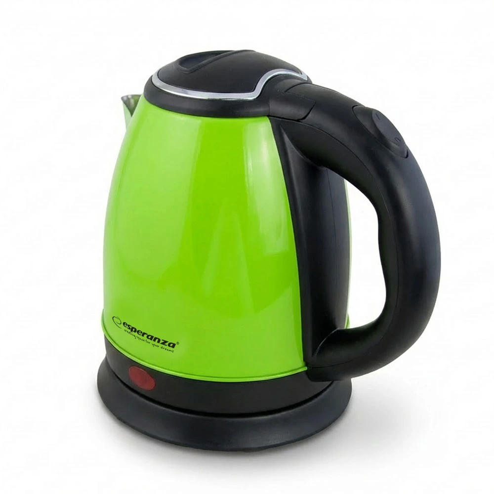 Elektrinis Virdulys - Esperanza EKK128G - 1 L, Žalias, 1350 W