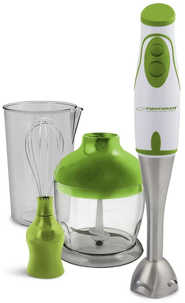 Maišytuvas hand Esperanza Crema EKM003G (450W, žalias color)