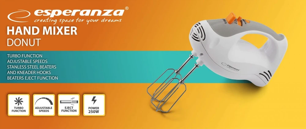 Esperanza Plakiklis "Donut" 250w
