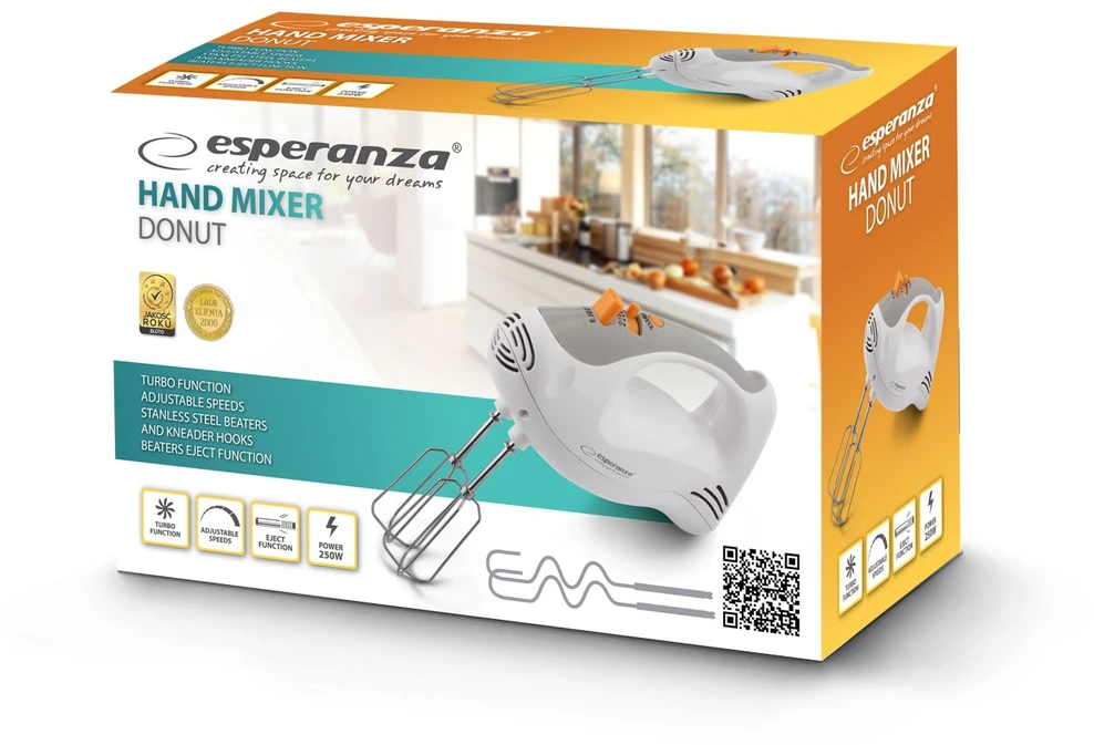 Esperanza Plakiklis "Donut" 250w