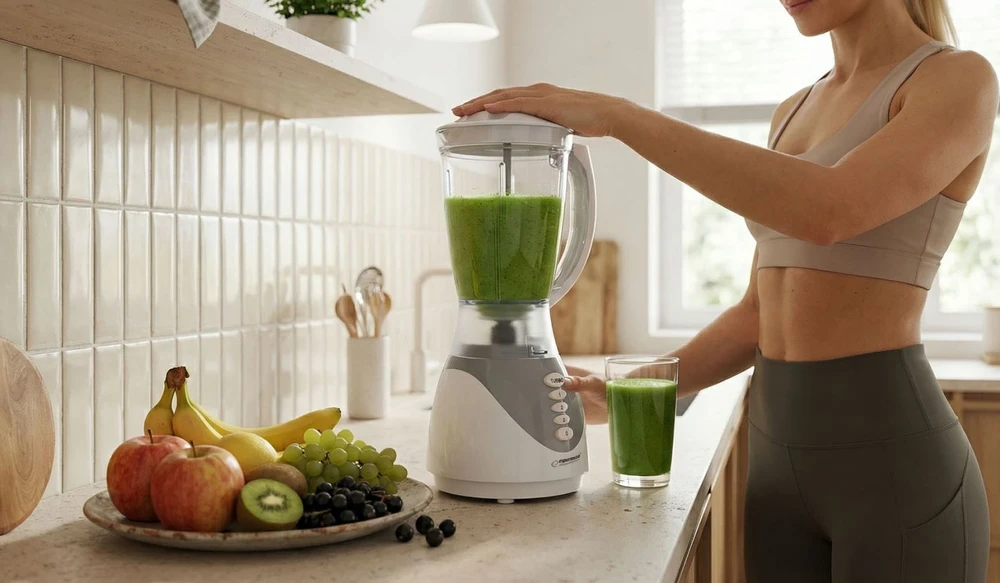 ESPERANZA kokteilinė PINA COLADA EKM023E 350W baltos spalvos