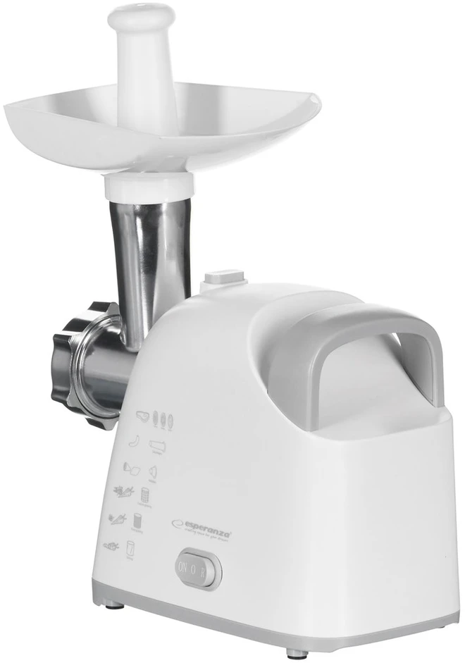 Mėsmalė - Esperanza EKM033 2200 W Baltas