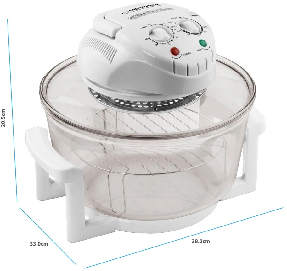 ESPERANZA EKO003 QUASAR - mini orkaitė - 18l. 1200-1400W