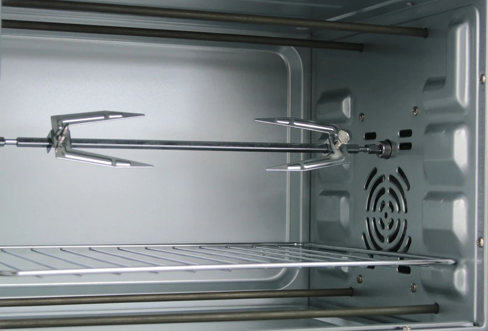 Mikrobangų krosnelė Esperanza EKO006N Mini orkaitė with convection and spit 25 l 1600W Juodas