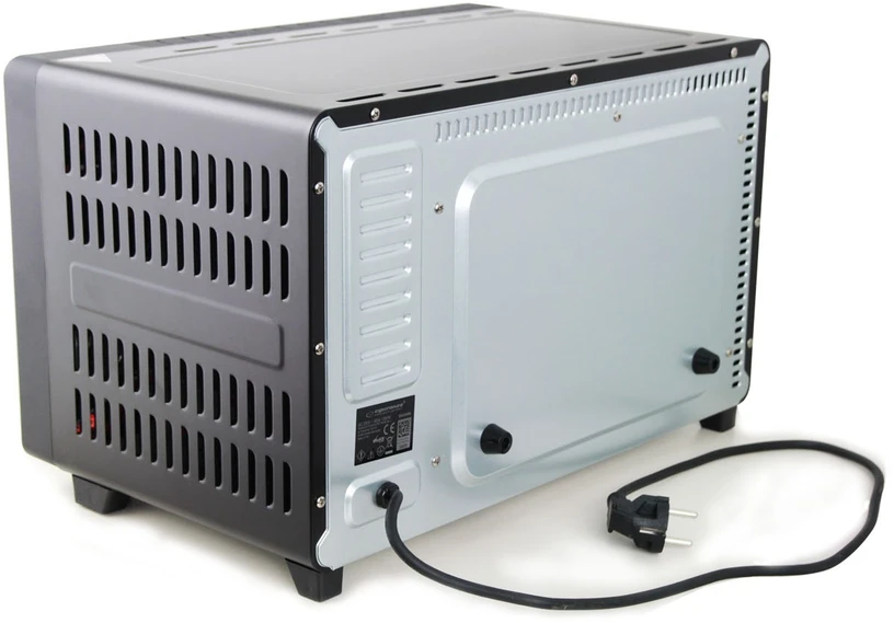 Mikrobangų krosnelė Esperanza EKO008N Mini Oven 20 l 1280 W Juodas