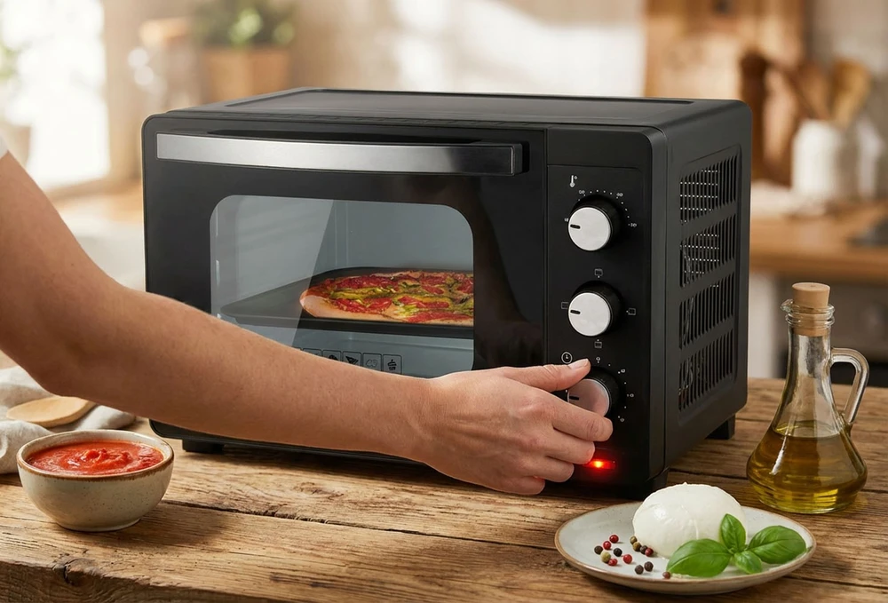 Mikrobangų krosnelė Esperanza EKO008N Mini Oven 20 l 1280 W Juodas