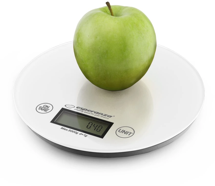 Virtuvinės svarstyklės ESPERANZA EKS003W MANGO (baltos)