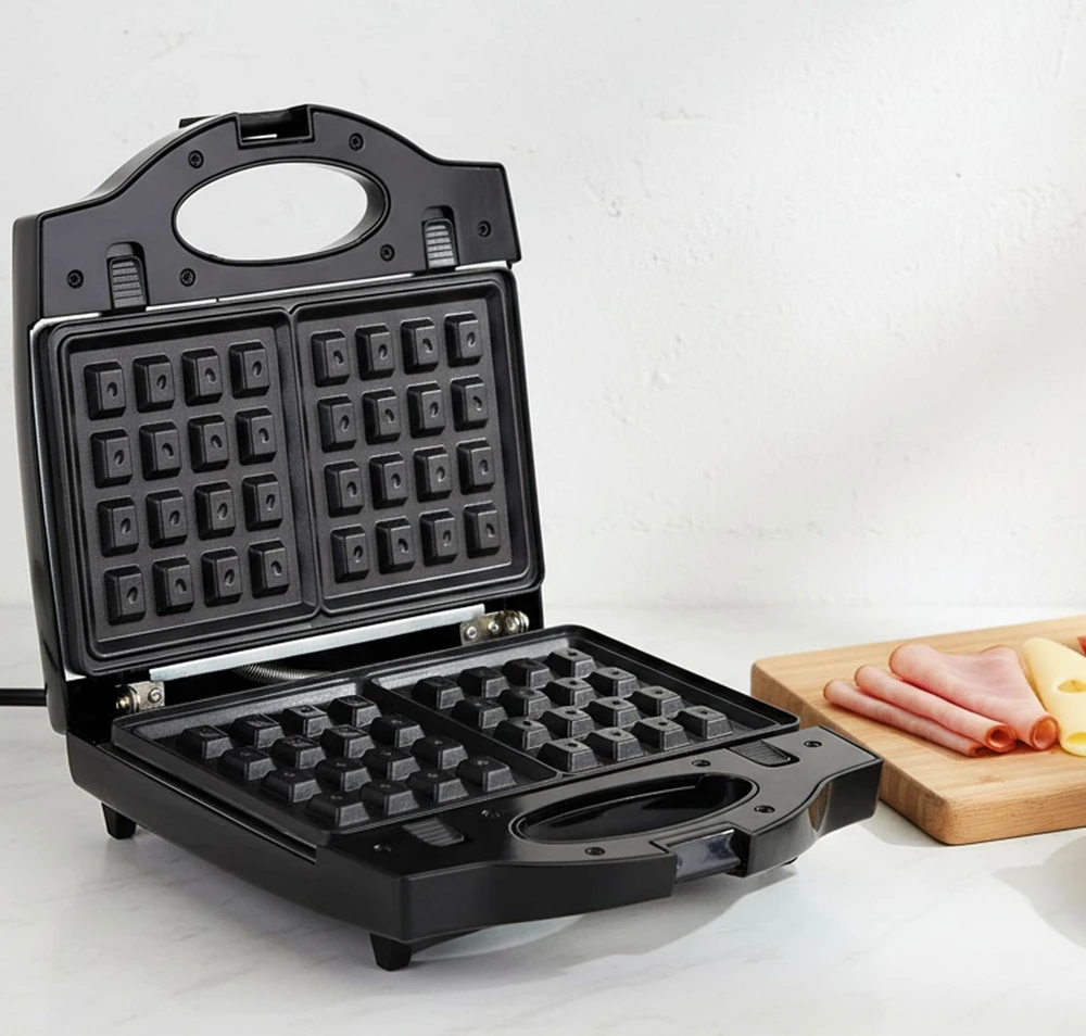 Sumuštinių keptuvas Esperanza EKT006K sandwich maker 700 W Juodas
