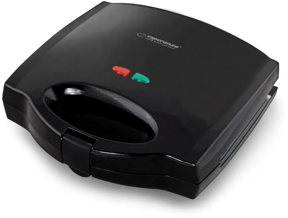 Sumuštinių keptuvas Esperanza EKT006K sandwich maker 700 W Juodas