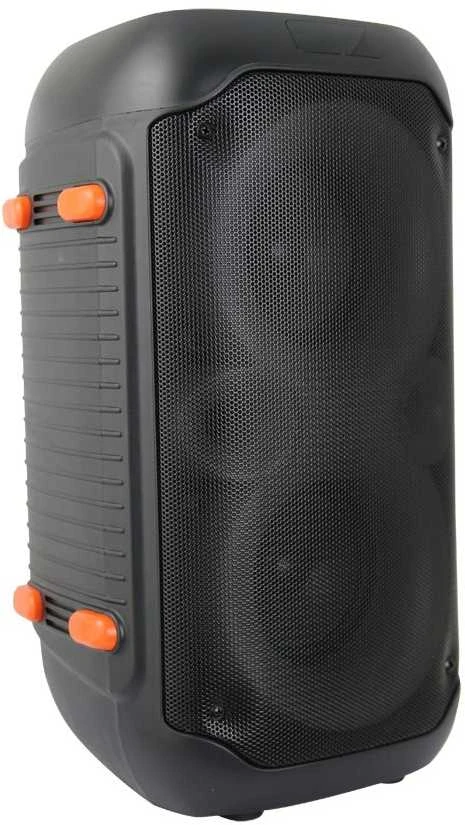 Esperanza EP156 BT FM LED RGB KARAOKE Speaker Juodas 20W
