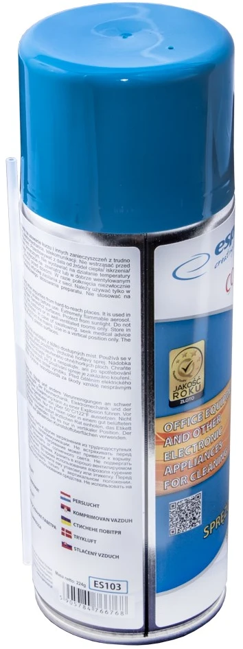 Valiklis ESPERANZA ES103 suspaustas oras, 400ml