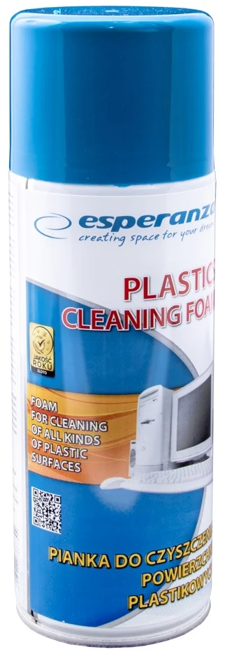 Putos plastikui valyti 400ml ESPERANZA