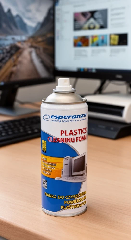 Putos plastikui valyti 400ml ESPERANZA
