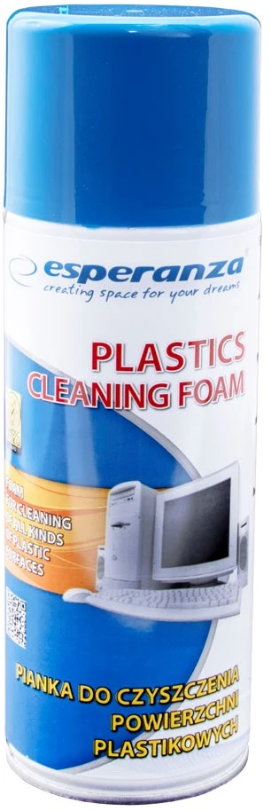 Putos plastikui valyti 400ml ESPERANZA
