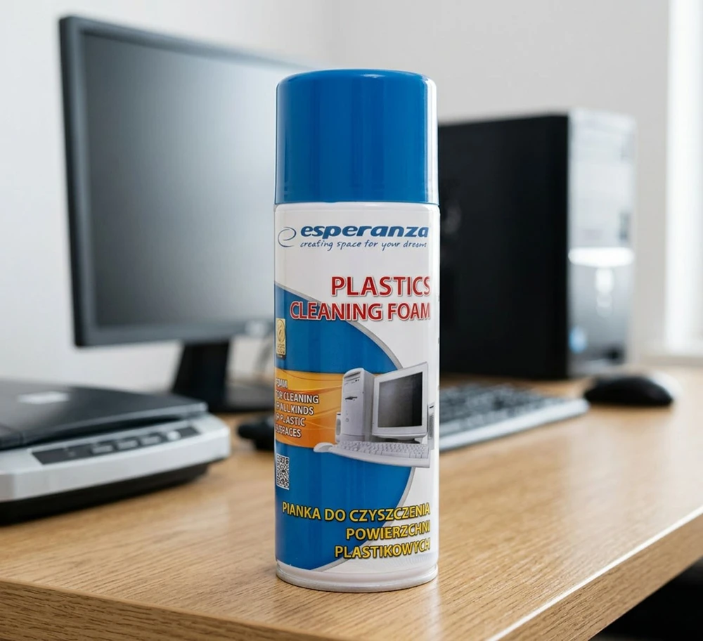 Putos plastikui valyti 400ml ESPERANZA