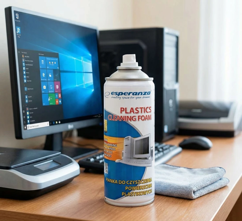 Putos plastikui valyti 400ml ESPERANZA