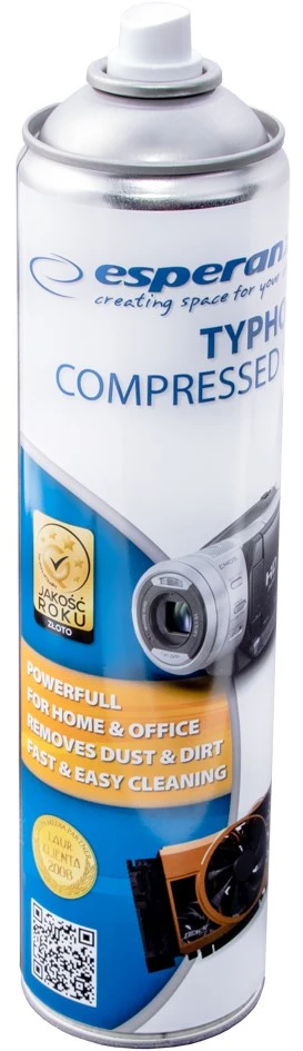 Suspaustas oras Esperanza ES118 600ml