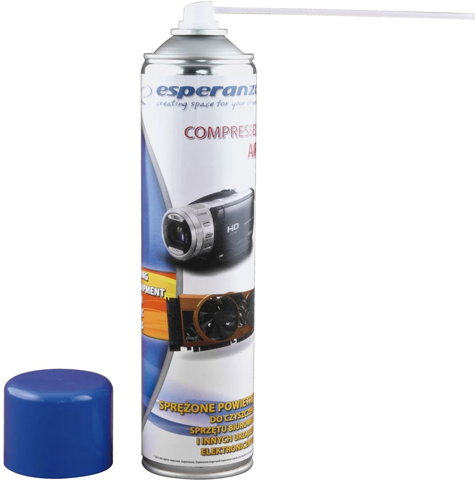Suspaustas oras Esperanza ES118 600ml