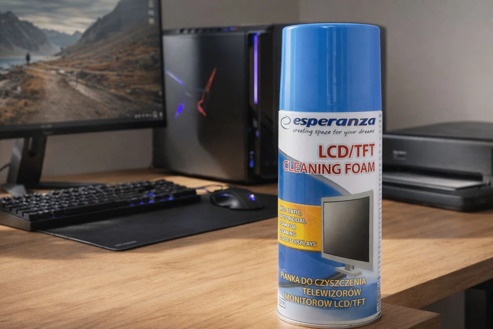 Valiklis Valymo Putos - Esperanza ES119 400 ml LCD/TFT/Plazminiams Ekranams
