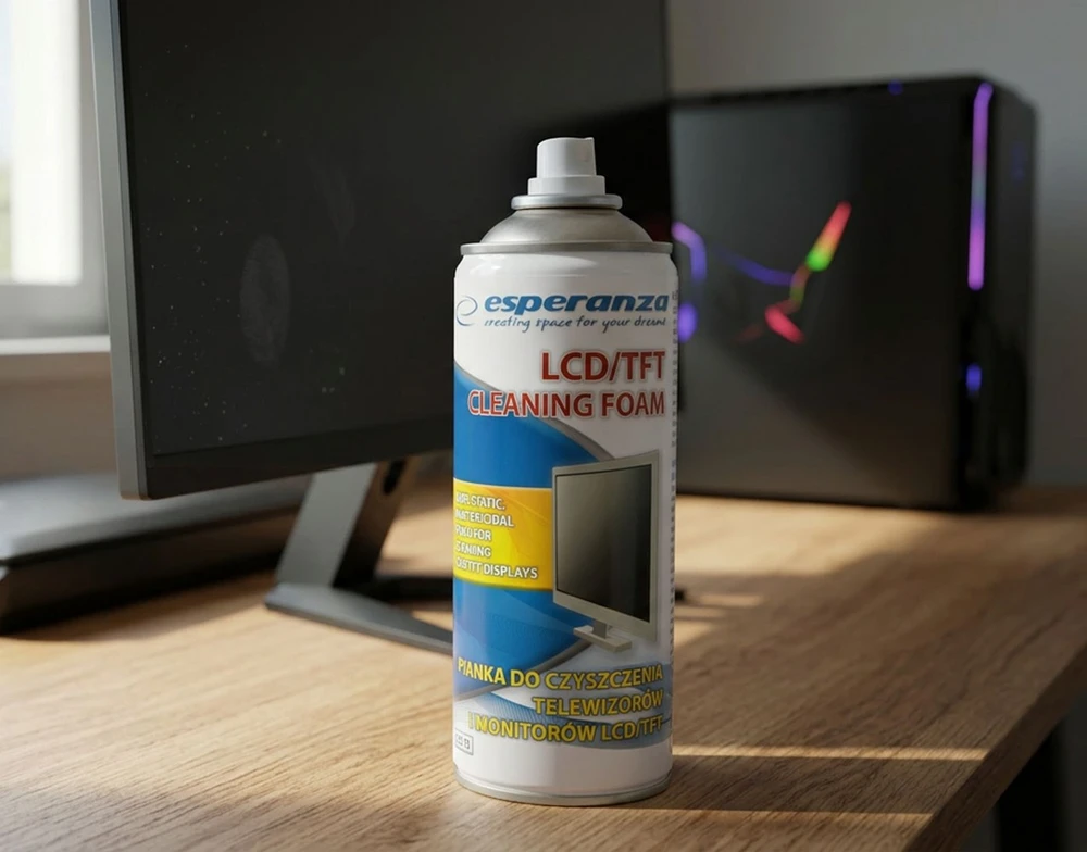 Valiklis Valymo Putos - Esperanza ES119 400 ml LCD/TFT/Plazminiams Ekranams
