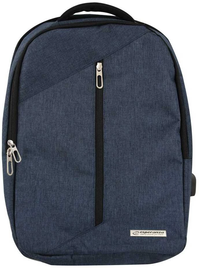 Esperanza ET196 Nešiojamas kompiuteris Backpack 15.6'' Mėlyna